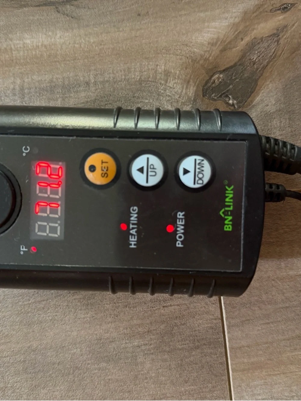 BN-LINK HEAT MAT THERMOSTAT CONTROLLER - REPTILE